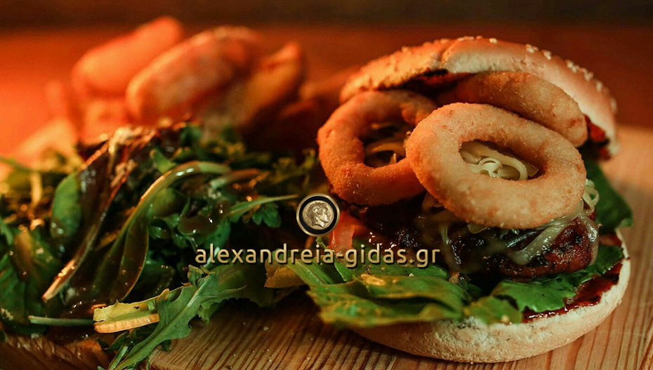 Burger Night απόψε Τρίτη στο OLIVE του πεζόδρομου Αλεξάνδρειας