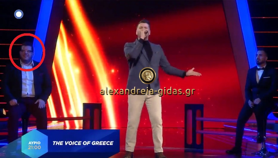 Έπαιξε το trailer με τον Φώντα Λαφαζάνη για τα knock outs στο VOICE (βίντεο)