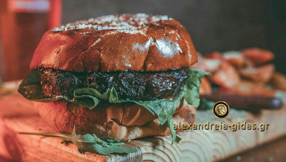 Αυτό το Black Angus burger το απολαμβάνετε σήμερα στο OLIVE στον πεζόδρομο