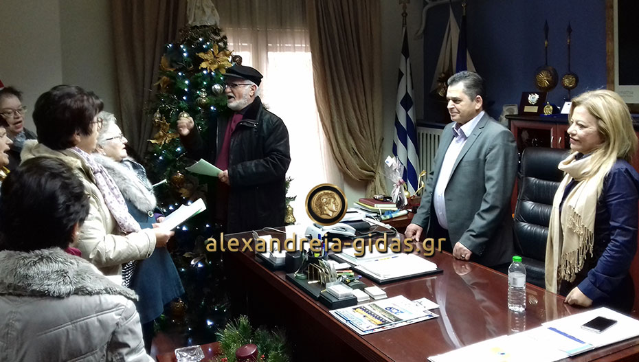 Τα…έψαλλαν στον Κώστα Καλαϊτζίδη