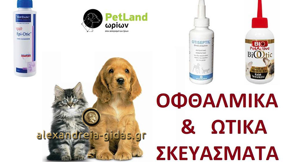 Κτηνιατρείο ΘΕΟΔΩΡΙΔΗΣ Αναστάσιος στην Αλεξάνδρεια: Επειδή ξέρουμε πως το προσέχετε ΣΑΝ ΤΑ ΜΑΤΙΑ ΣΑΣ