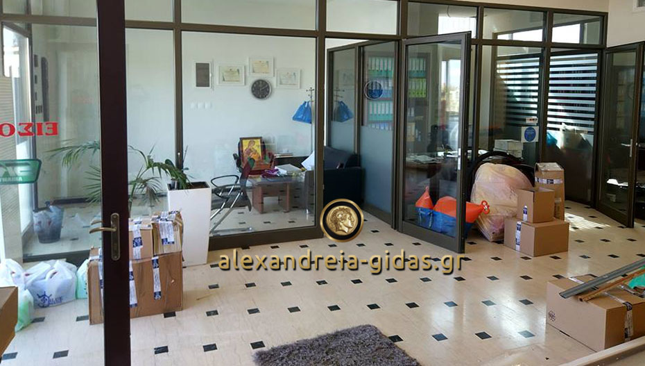 ENOIKIAZETAI επαγγελματικός χώρος στην Αλεξάνδρεια