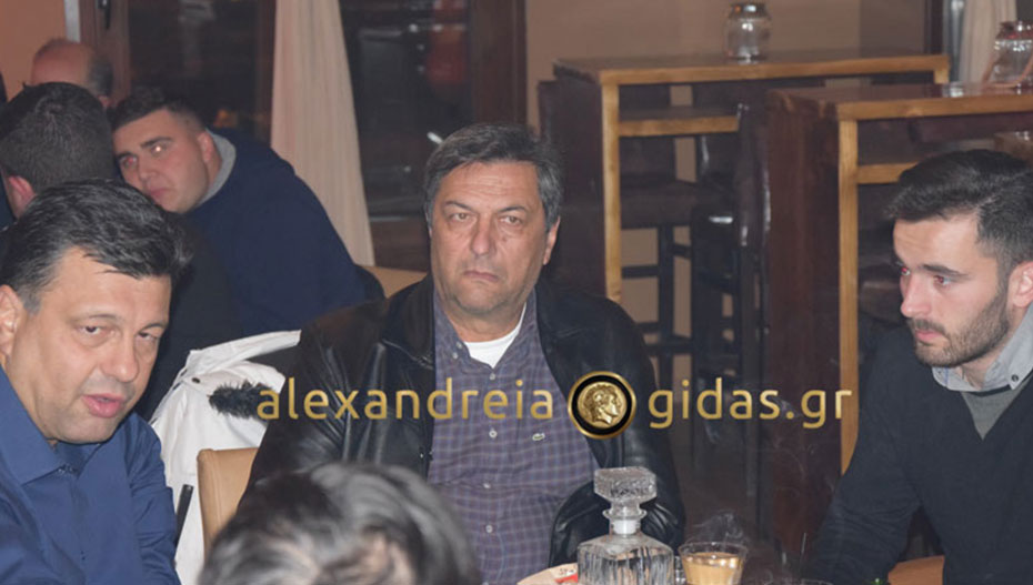 Προβάδισμα του Χρήστου Πριονίδη για το ψηφοδέλτιο του Χρήστου Παπαστεργίου στην Ημαθία