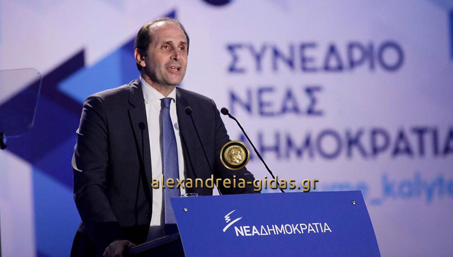 Στη Βουλή έφερε το θέμα των καταστροφών στην Ημαθία από το χαλάζι ο Απόστολος Βεσυρόπουλος