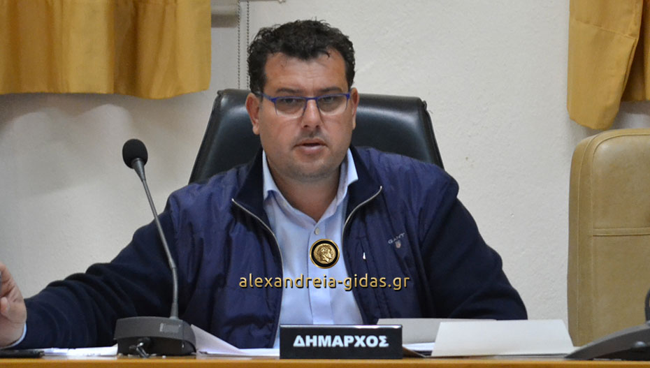 Και επίσημα πλέον υποψήφιος δήμαρχος Αλεξάνδρειας ο Κώστας Ναλμπάντης (πρώτη δήλωση)