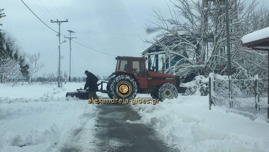 Καθάρισε και φέτος τους δρόμους του Αράχου ο πρώην πρόεδρος Κυριάκος Παναγιωτίδης (φώτο-ευχαριστήριο)