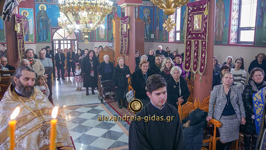 Η εορτή του Αγίου Ευθυμίου στον Άραχο – χειροθέτησε Αναγνώστη ο Μητροπολίτης (φώτο)