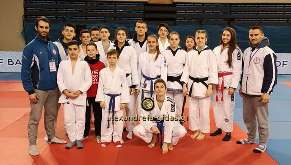 Στην Αθήνα για το Πανελλήνιο Πρωτάθλημα Ju Jitsu ο Α.Σ.Κ. Αλεξάνδρειας G.S.P. Bros