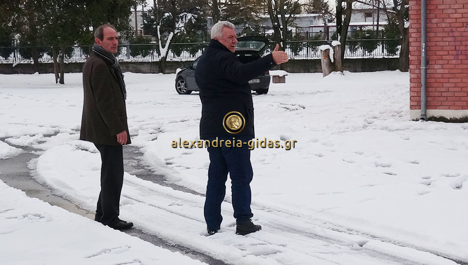 Αυτή είναι η απόφαση του δημάρχου Αλεξάνδρειας για το κλείσιμο το σχολείων την Τετάρτη