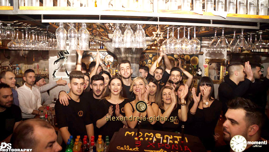 Δείτε τι έγινε στα γενέθλια του momenti με Σάκη Βέρρο και Τέο Τσεχερίδη! (φώτο)