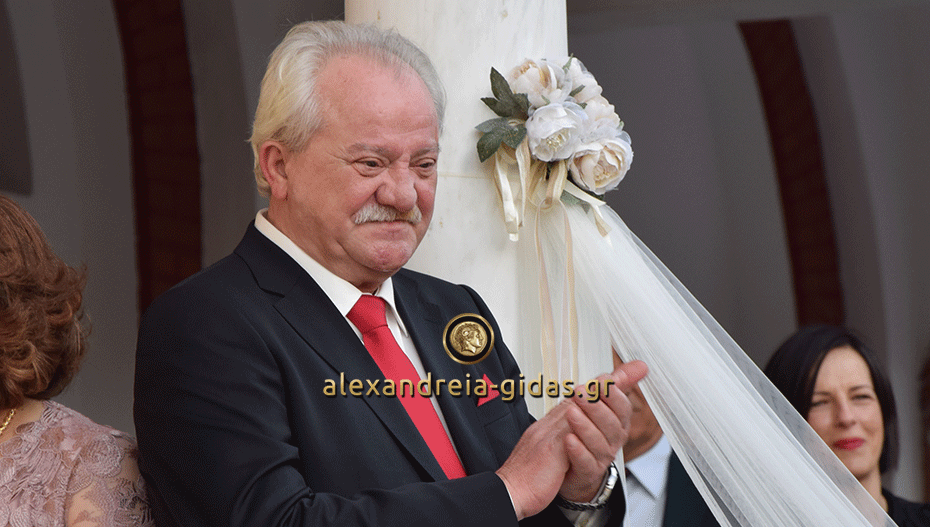 Παππούς για δεύτερη φορά ο Νίκος Αλεξόπουλος!
