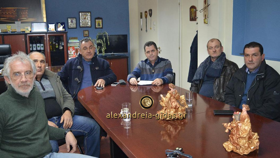 Συναντήθηκε με τους αγρότες ο Κώστας Καλαϊτζίδης