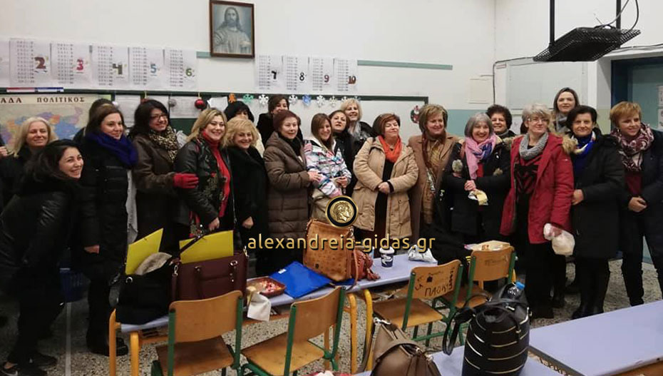 Έκοψε την βασιλόπιτα το Κοινωνικό Πανεπιστήμιο Ενεργών Πολιτών – πολλές παρουσίες από την Αλεξάνδρεια (φώτο)