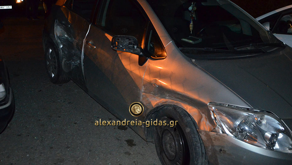 Τροχαίο ατύχημα στην ομιλία του Μιχάλη Χαλκίδη στη Μελίκη (φώτο-βίντεο)