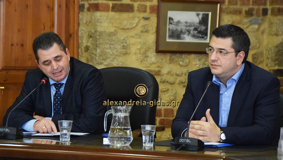 Τζιτζικώστας – Καλαϊτζίδης θα παραχωρήσουν συνέντευξη τύπου στη Βέροια