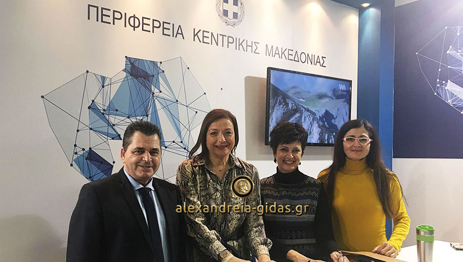 Στη “Zootechnia 2019” ο αντιπεριφερειάρχης Ημαθίας Κώστας Καλαϊτζίδης (φώτο-δήλωση)