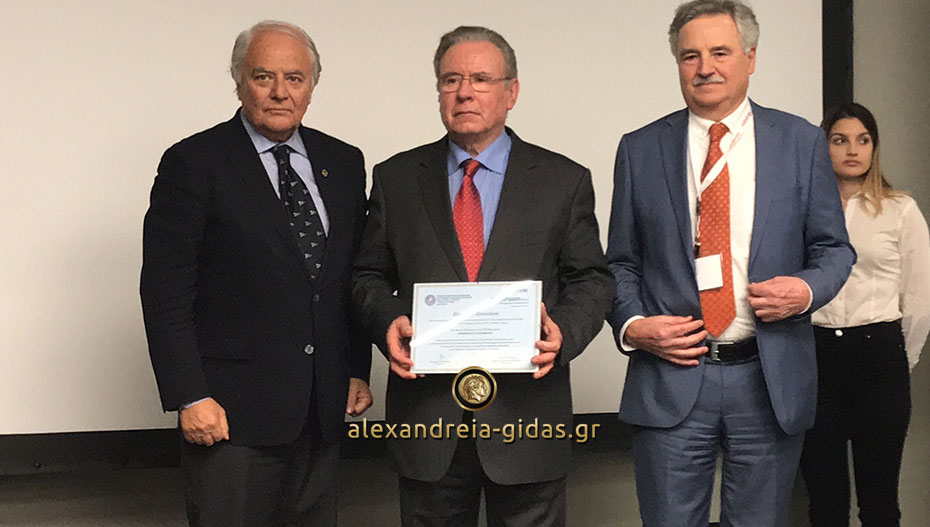 Ανάμεσα στους 5 κορυφαίους γιατρούς της Ευρώπης ο Γιώργος Κυρόπουλος από την Αλεξάνδρεια (φώτο-βίντεο)