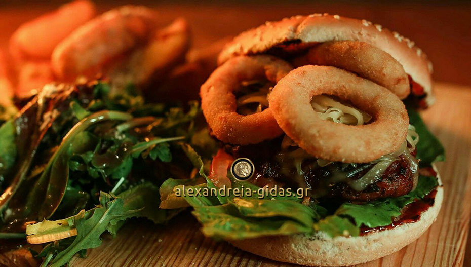 Burger Night ÏÏÎ¿ OLIVE ÏÏÎ¿Î½ ÏÎµÎ¶ÏÎ´ÏÎ¿Î¼Î¿