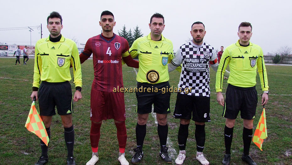 Κύπελλο Ημαθίας: ΠΑΟΚ Αλεξάνδρειας – Βέροια 1-4 (φωτορεπορτάζ-δηλώσεις)