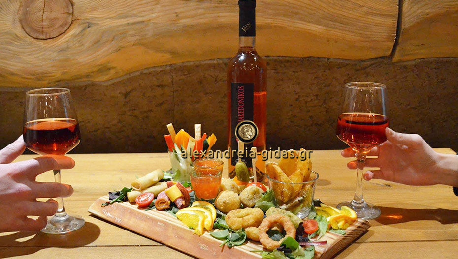 Βραδιά κρασιών και Fingerfoods σήμερα Δευτέρα στο OLIVE