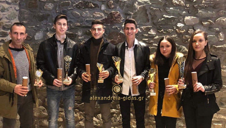 Η Ένωση Tae Kwon Do Βορείου Ελλάδος βράβευσε 7 αθλητές του ΦΙΛΙΠΠΟΥ Αλεξάνδρειας (φώτο)