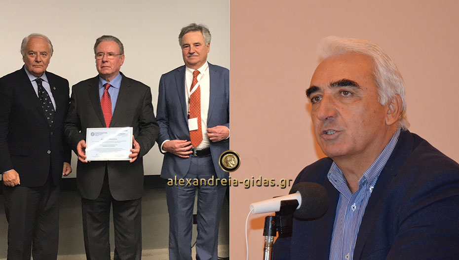Μιχάλης Χαλκίδης: Κύριε Κυρόπουλε μας κάνατε περήφανους σε χαλεπούς καιρούς και σας ευχαριστούμε για αυτό