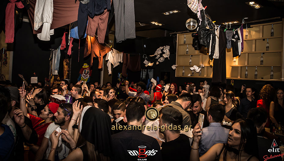 To party στο ANGELS δεν σταματάει ποτέ – δείτε τι έγινε τις απόκριες και ετοιμαστείτε για απόψε! (εικόνες)
