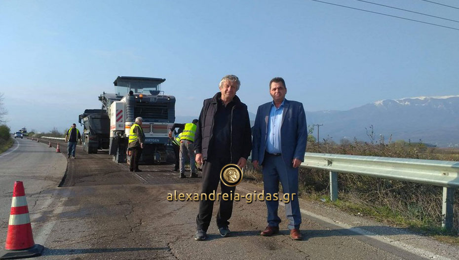 Έργα της Π.Ε. Ημαθίας στο οδικό δίκτυο του νομού – τι αναφέρει ο Κώστας Καλαϊτζίδης