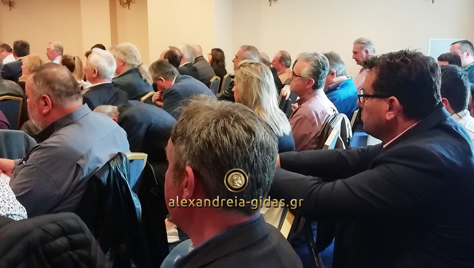 Σε ενημερωτική συνάντηση εκλογικού περιεχομένου στη Θεσσαλονίκη ο Κώστας Ναλμπάντης (εικόνες)