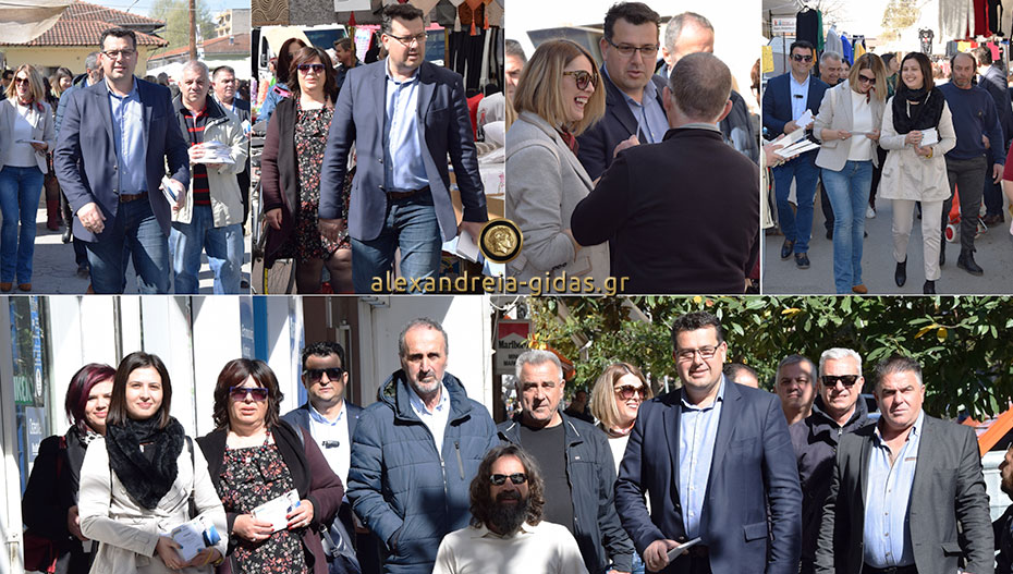 Κάλεσαν τον κόσμο στην εκδήλωση της Δευτέρας ο Κώστας Ναλμπάντης με τους συνεργάτες του (εικόνες-βίντεο)