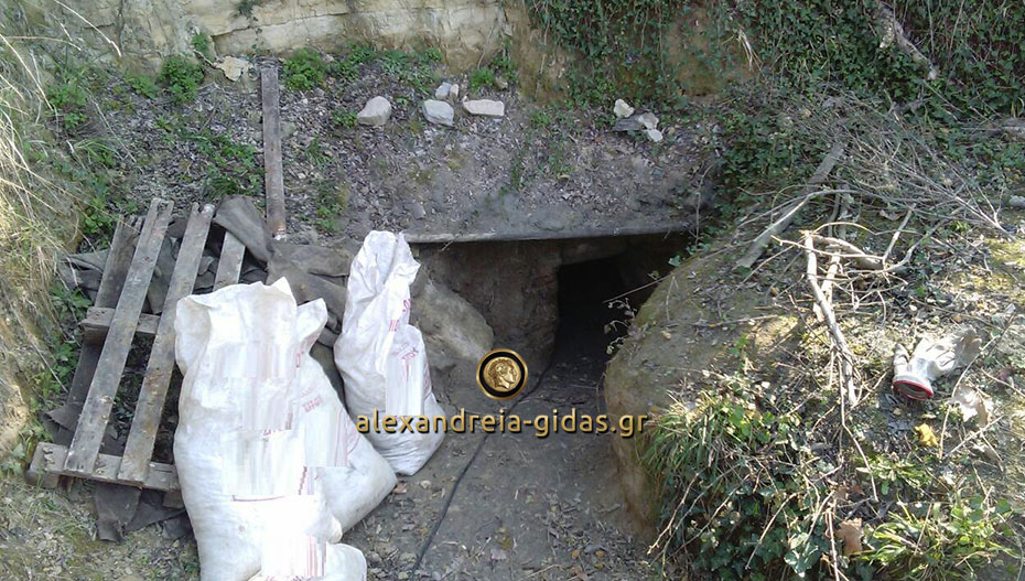 Έψαχναν για αρχαία στις Σέρρες – έσκαψαν σήραγγα 30 μέτρων μέχρι που τους συνέλαβαν (εικόνες)