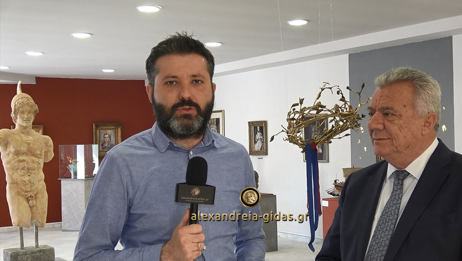 Αποκλειστικό: Πότε εγκαινιάζεται το Πνευματικό Κέντρο Αλεξάνδρειας και η συναυλία πασίγνωστης μουσικού! (βίντεο)