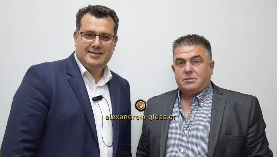 Ανακοίνωσε τον Μάκη Χατζόπουλο ο Κώστας Ναλμπάντης