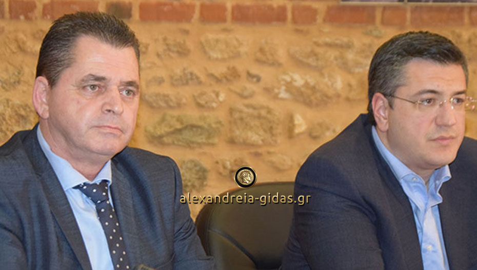 Κ. Καλαϊτζίδης: “Αξιοποιήσαμε τα ευρωπαϊκά κονδύλια και κάναμε σημαντικά έργα στην Ημαθία”