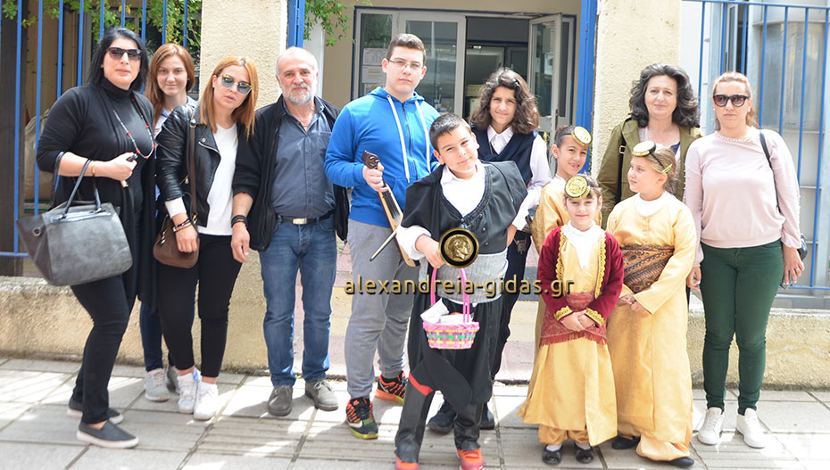 Επισκέψεις των Ποντίων Αλεξάνδρειας σε φορείς και ποντιακά σπίτια της πόλης μας (εικόνες)