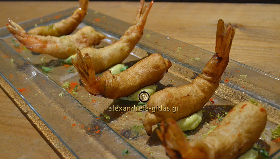 Γαρίδες tempura αρωματισμένες με lime και δυόσμο: Νηστεία με γεύση και στυλ στο OLIVE! (εικόνες)