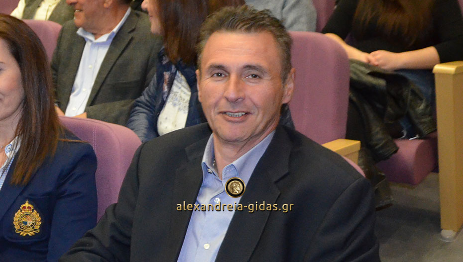 Ο Χάρης Χατζημιχαήλ νέος πρόεδρος του Ερυθρού Σταυρού στην Αλεξάνδρεια