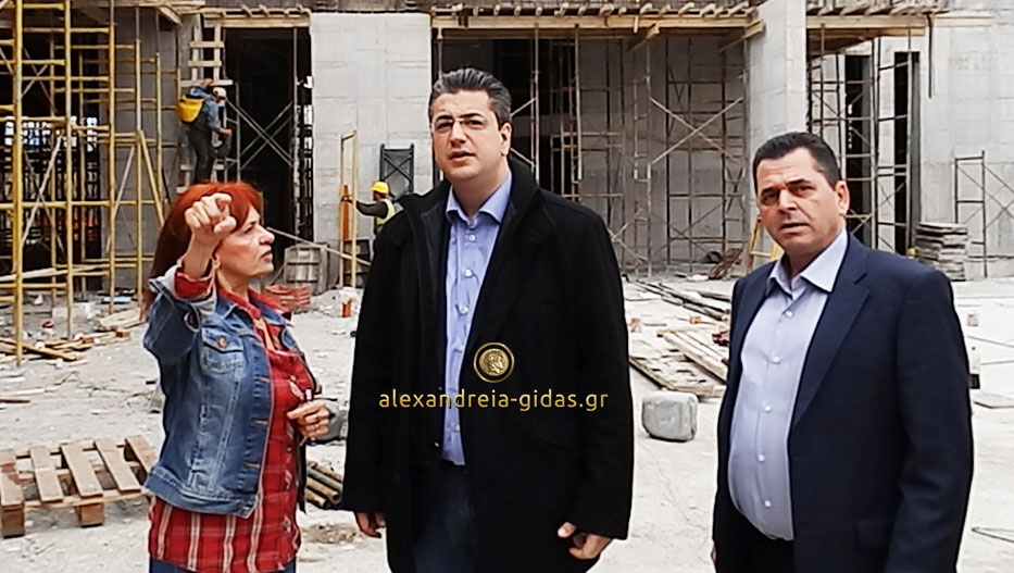 Τα ευρωπαϊκά έργα της Ημαθίας παρουσιάζει ο Κώστας Καλαϊτζίδης (δήλωση)