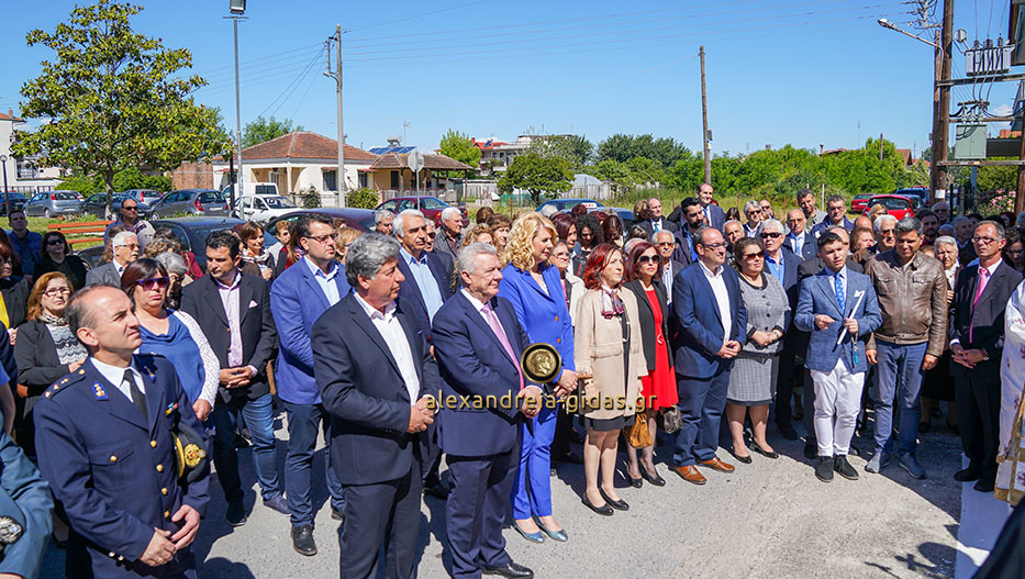 Πανηγύρισε ο Iερός Ναός των Αγίων Κυρίλλου και Μεθοδίου στην Αλεξάνδρεια (εικόνες)