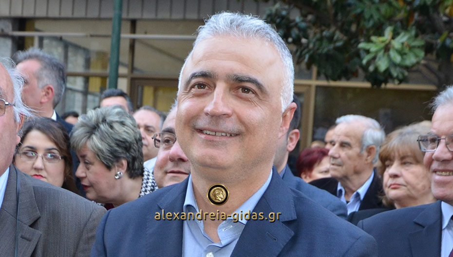 Αναπληρωτής Γενικός Γραμματέας της Κοινοβουλευτικής Ομάδας της Ν.Δ. ο Τσαβδαρίδης