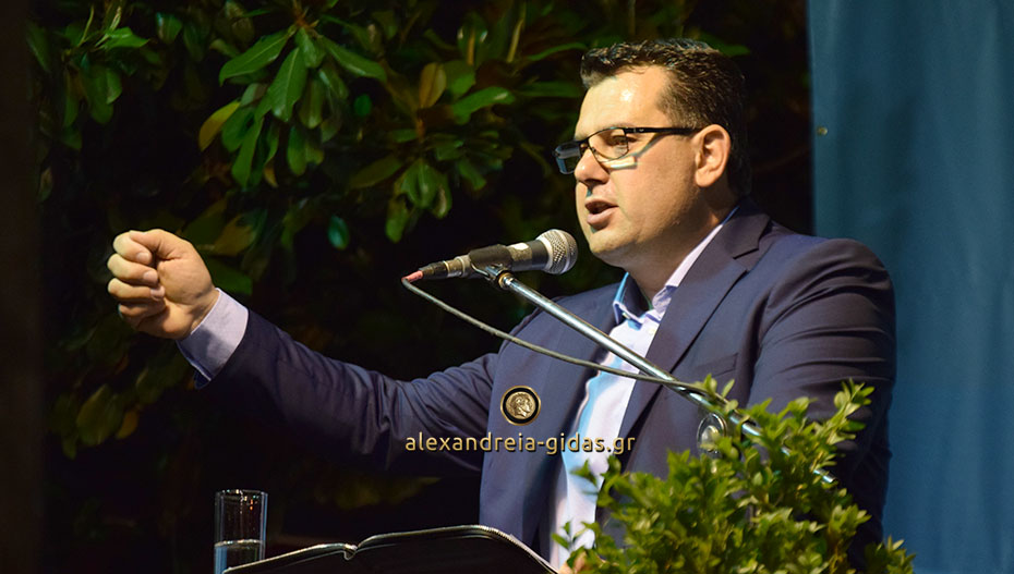 Τι είπε ο Κώστας Ναλμπάντης στην Κεντρική του Ομιλία στην Αλεξάνδρεια (βίντεο)
