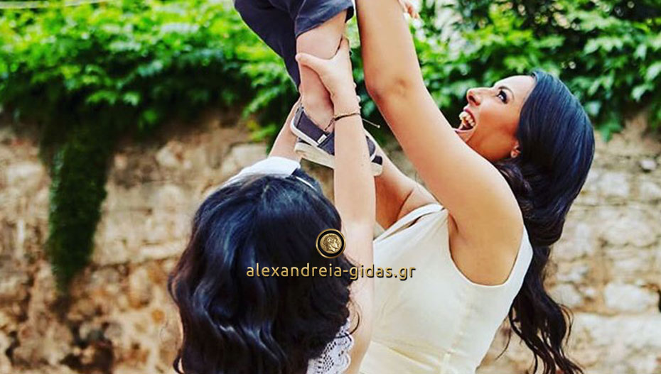 Βάφτισε τον γιο της στο Ναύπλιο η Όλγα Λαφαζάνη! (εικόνες)