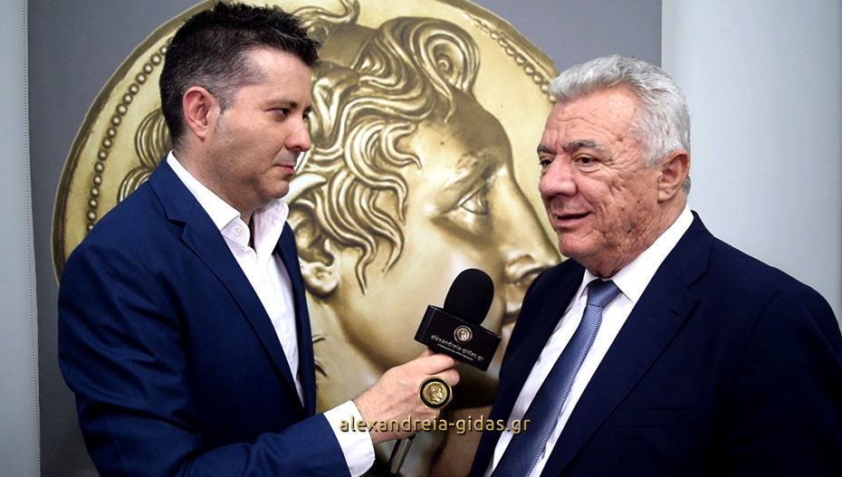 Αποκλειστικό: Η πρώτη δήλωση του Παναγιώτη Γκυρίνη στο Αλεξάνδρεια-Γιδάς (βίντεο)