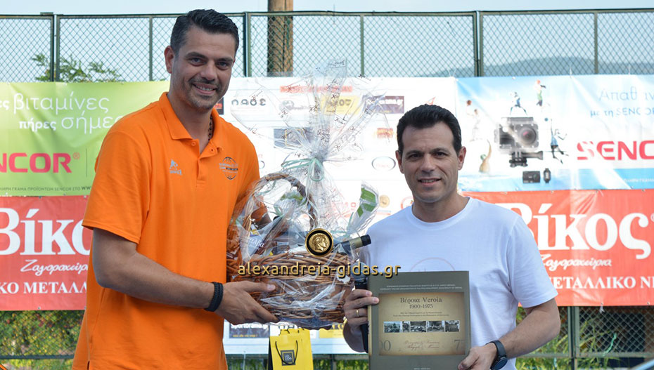 Ο Δημήτρης Ιτούδης καλεσμένος στο 5ο Veria Basketball Camp (εικόνες)