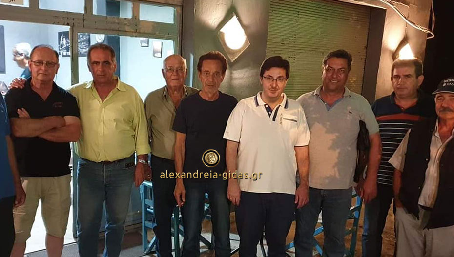 Καθημερινές επαφές και συναντήσεις του Νίκου Μπρουσκέλη στα χωριά του Ρουμλουκιού