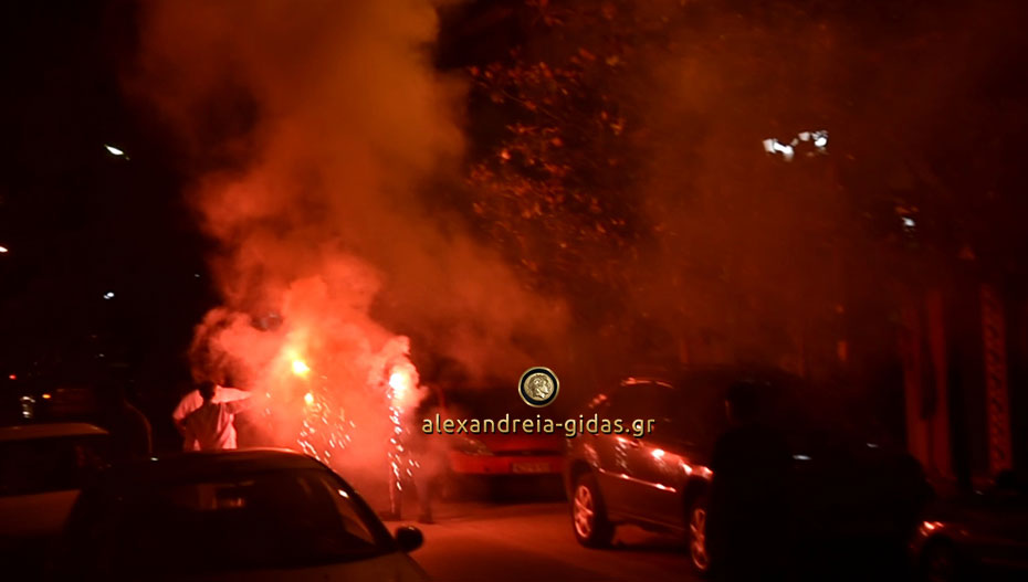 Οι εναλλαγές συναισθημάτων και οι πανηγυρισμοί και των δύο πλευρών χτες στην Αλεξάνδρεια (βίντεο)