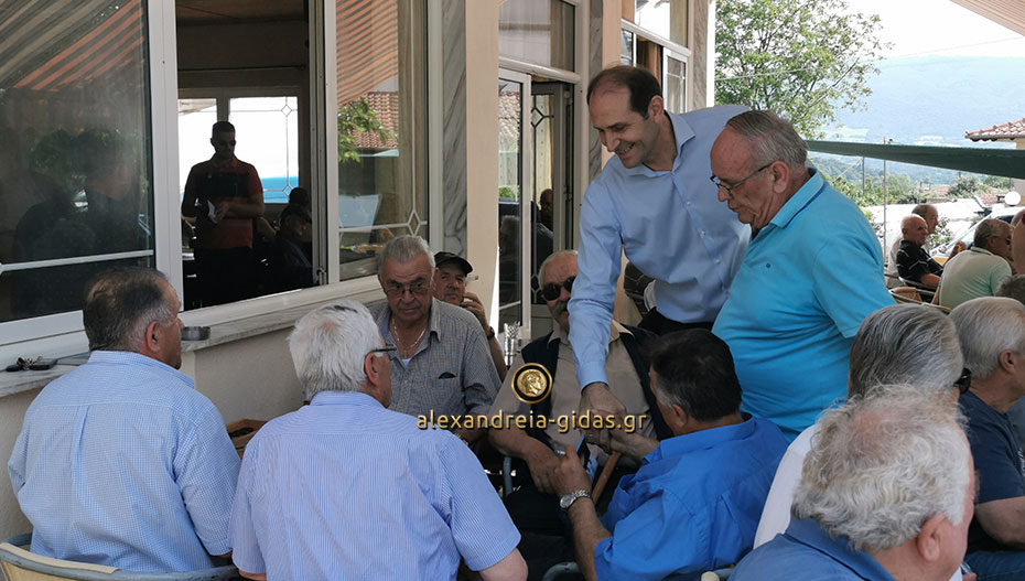 Συνεχίζει τις επισκέψεις στον νομό ο Απ. Βεσυρόπουλος: “Η εικόνα κατάρρευσης της ΔΕΗ έχει την υπογραφή του κ. Τσίπρα”