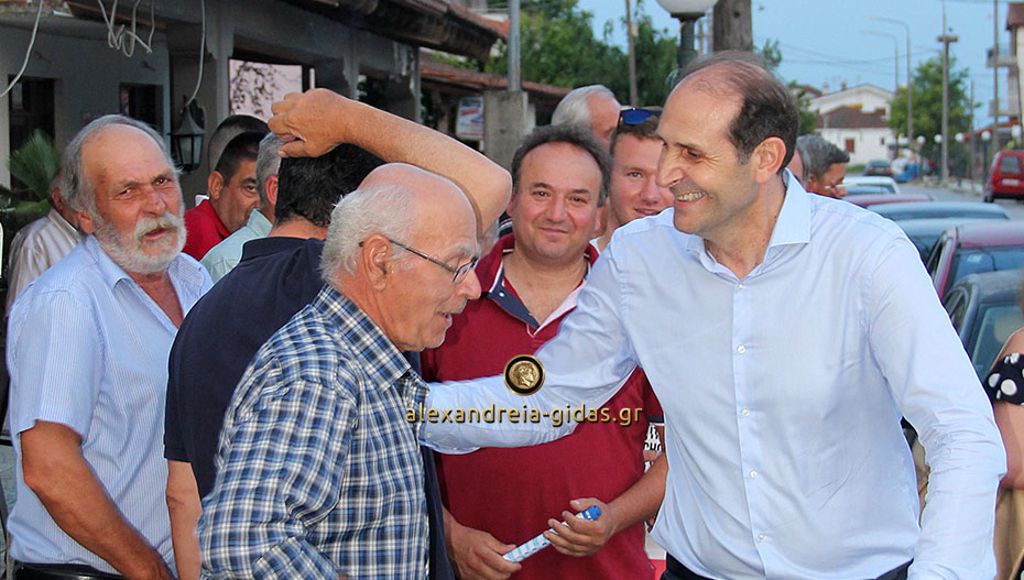 Απ. Βεσυρόπουλος: “Ισχυρή και Αυτοδύναμη Νέα Δημοκρατία”