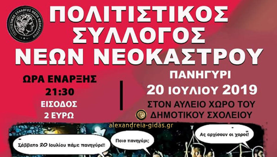 Με την Αριδαία σήμερα στις 17:00 το Νεόκαστρο