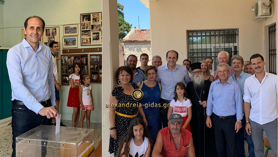 Στην Ημαθία ο Αυγενάκης: Συνάντησε τους αγρότες παρουσία Βεσυρόπουλου – Καλαϊτζίδη (φώτο)